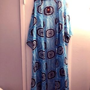 Cove Atlantis kimono for Tamara Magel